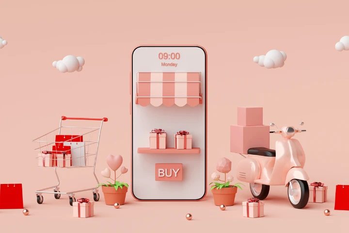 diseno de tienda online multiproducto