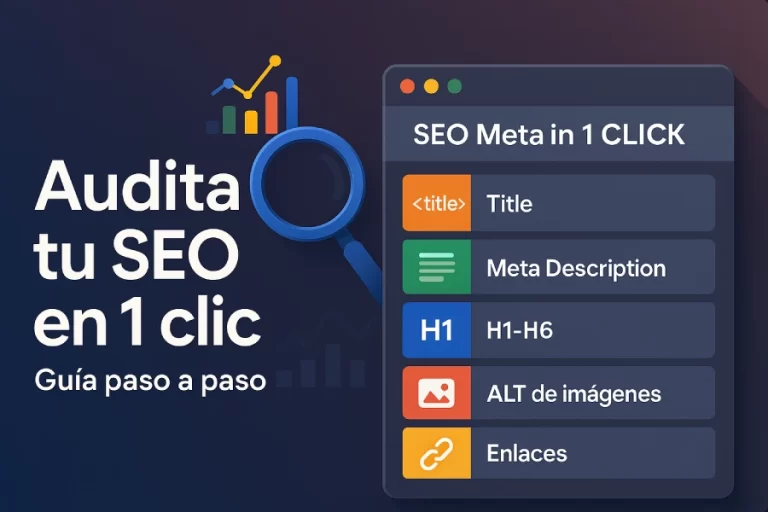🚀 Cómo Espiar la Estrategia SEO de tu Competencia con una Extensión Gratuita que Cambió mi Forma de Hacer Marketing Digital